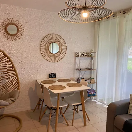 Le Summer, Cosy Et A 2 Min De La Plage A Pied Argeles-sur-Mer Exterior photo