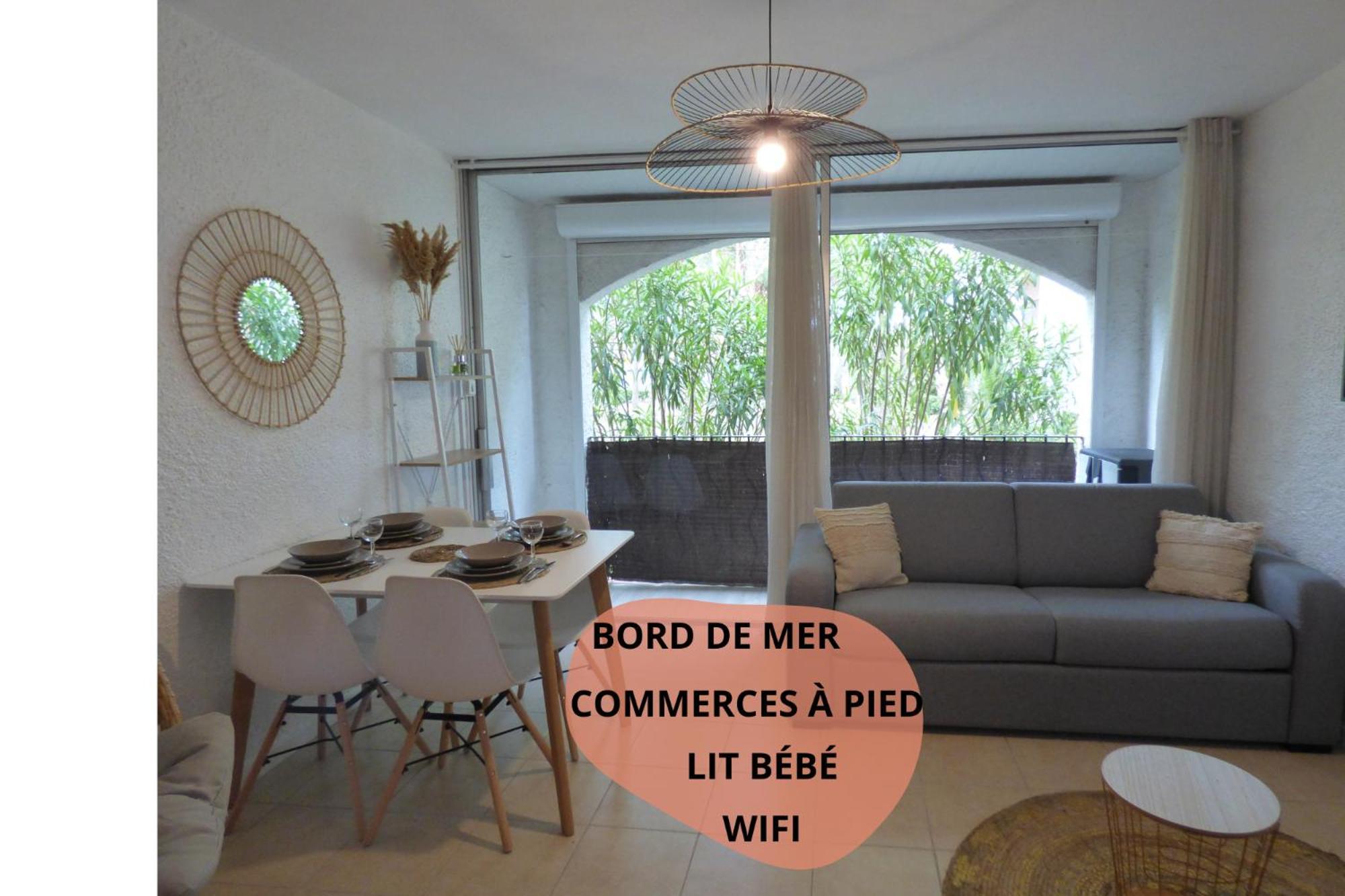 Le Summer, Cosy Et A 2 Min De La A Pied Apartment *